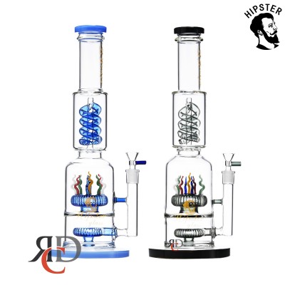 WATER PIPE HIPSTER W/ SPIRAL PERC WP4052 1CT